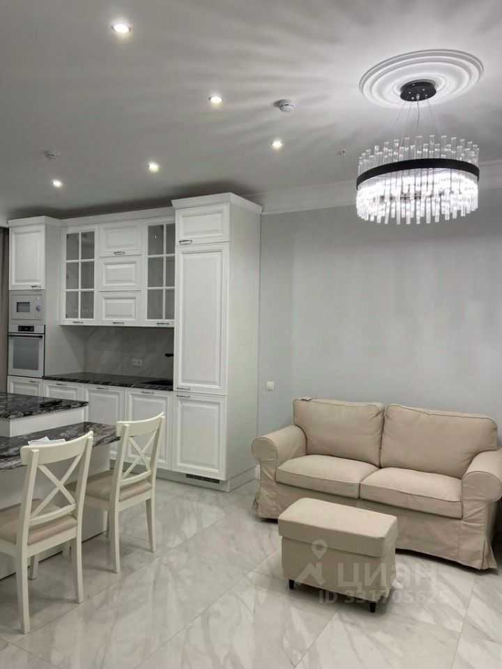 2-комнатная квартира, 58,2 м²