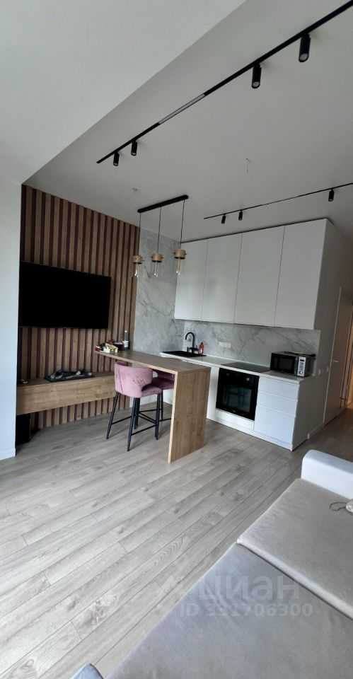 1-комнатная квартира, 35 м²