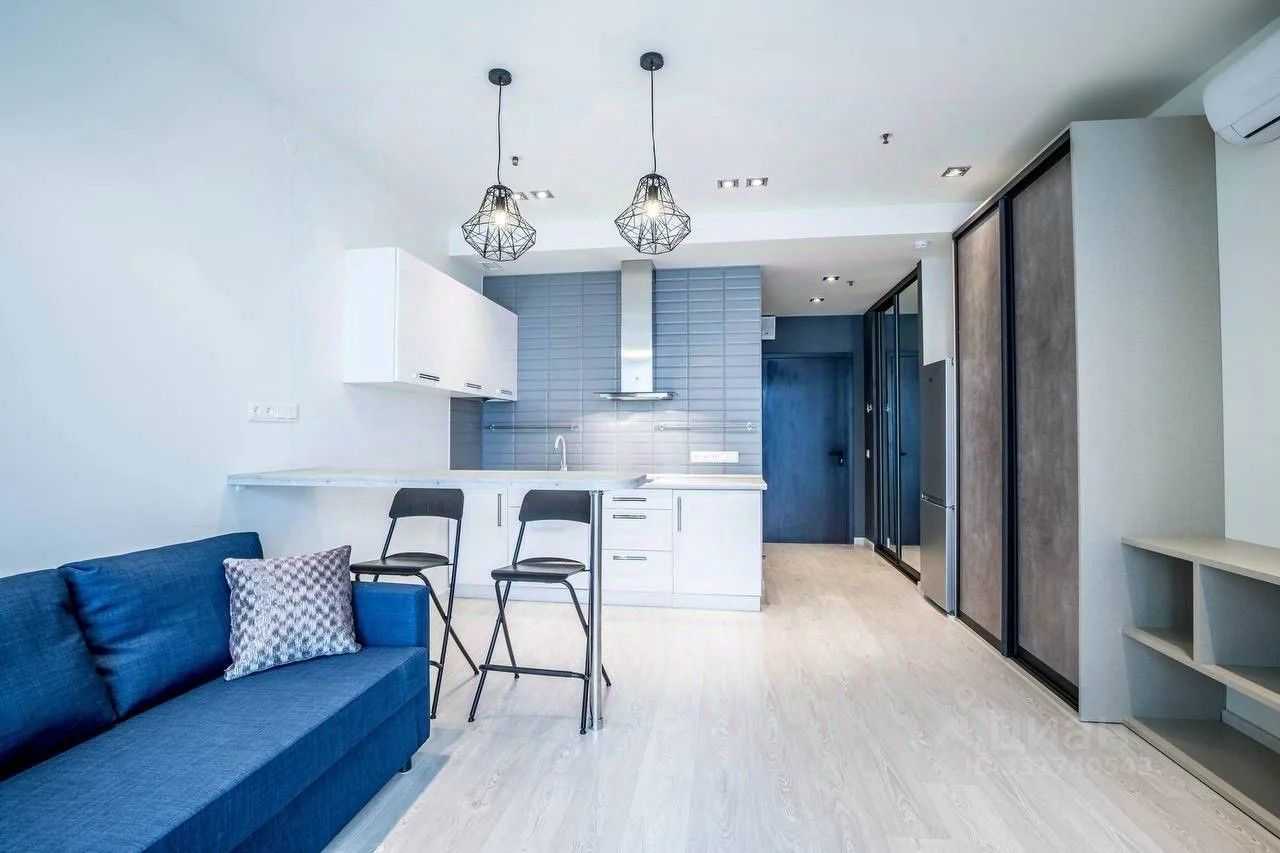 1-комнатная квартира, 33 м² — фотография 3