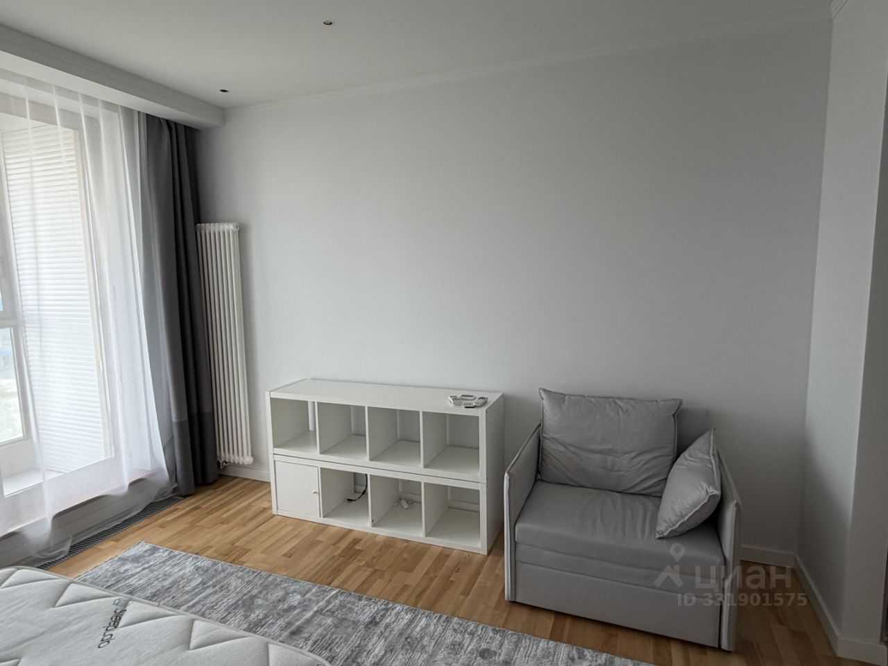 1-комнатная квартира, 32,5 м² — фотография 3