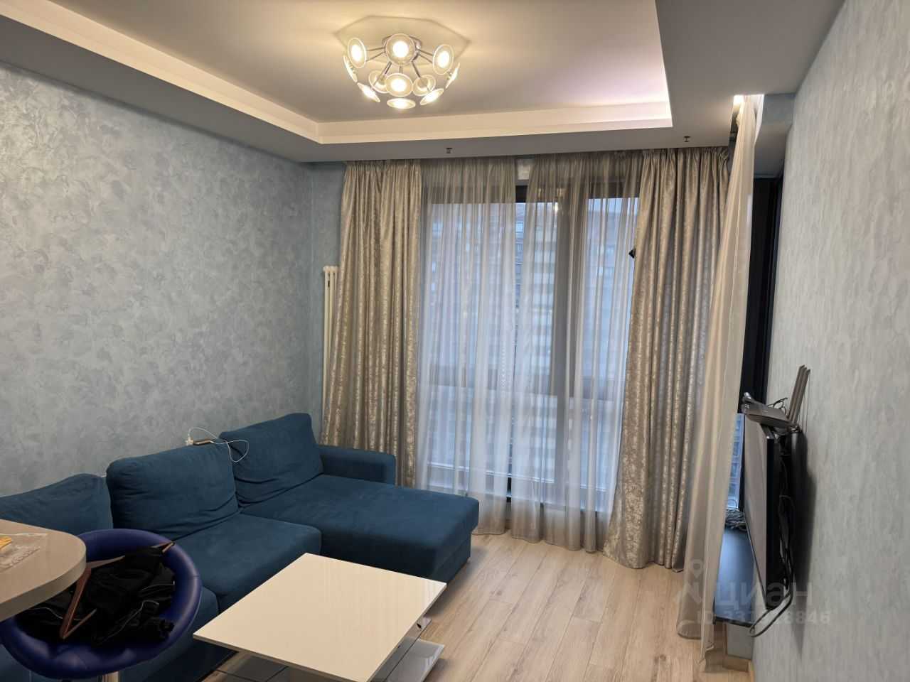 2-комнатная квартира, 47 м² — фотография 2