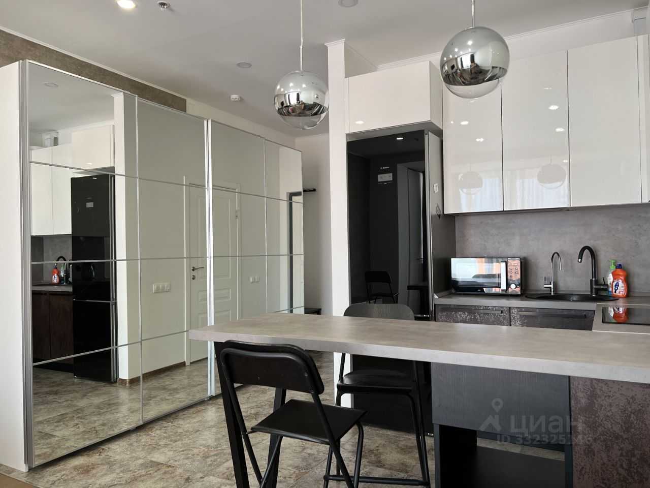1-комнатная квартира, 32 м² — фотография 3