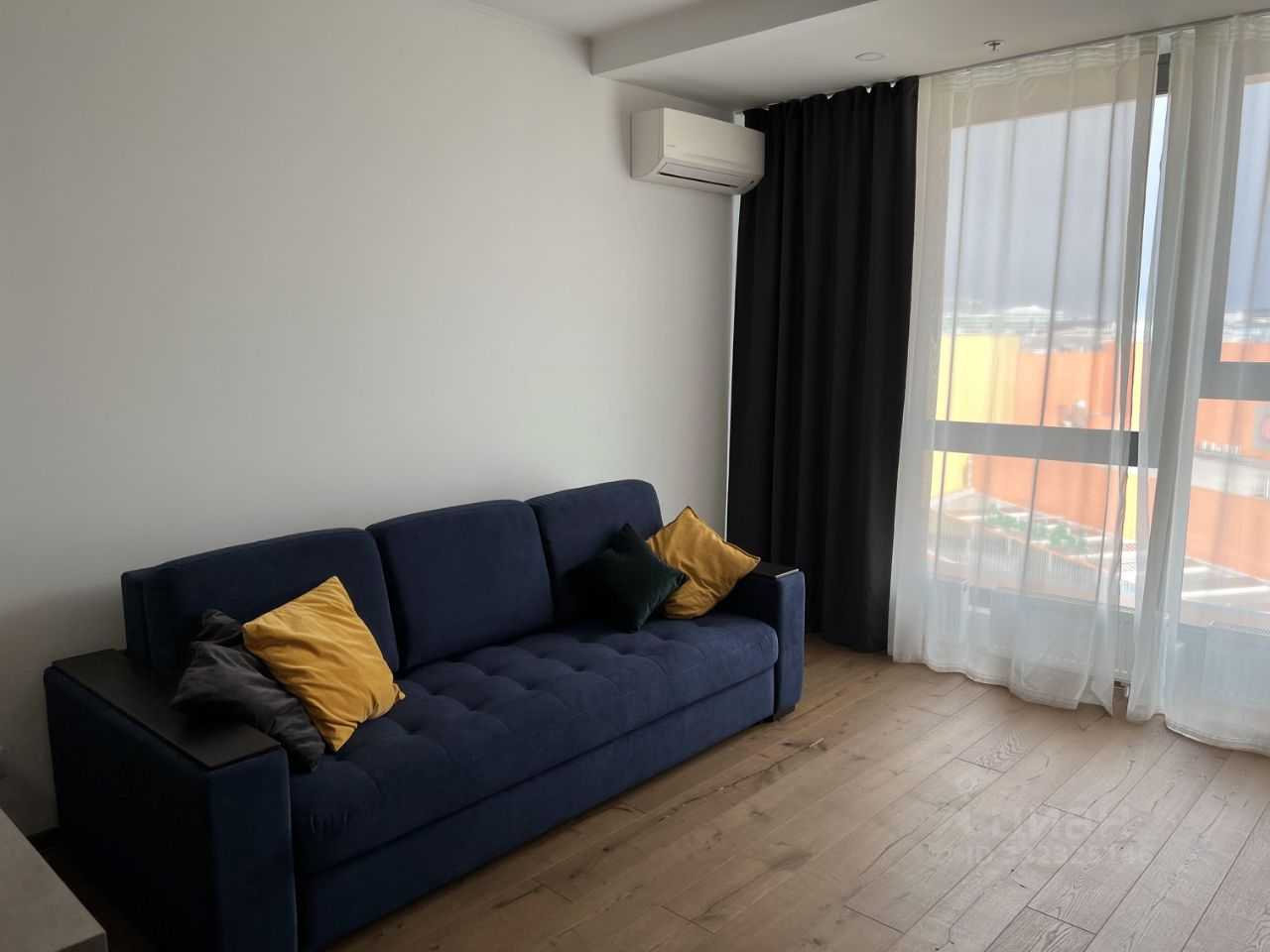 1-комнатная квартира, 32 м² — фотография 2
