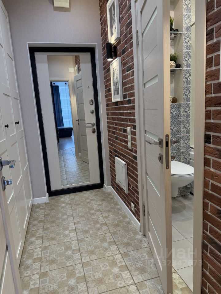 2-комнатная квартира, 58 м² — фотография 3
