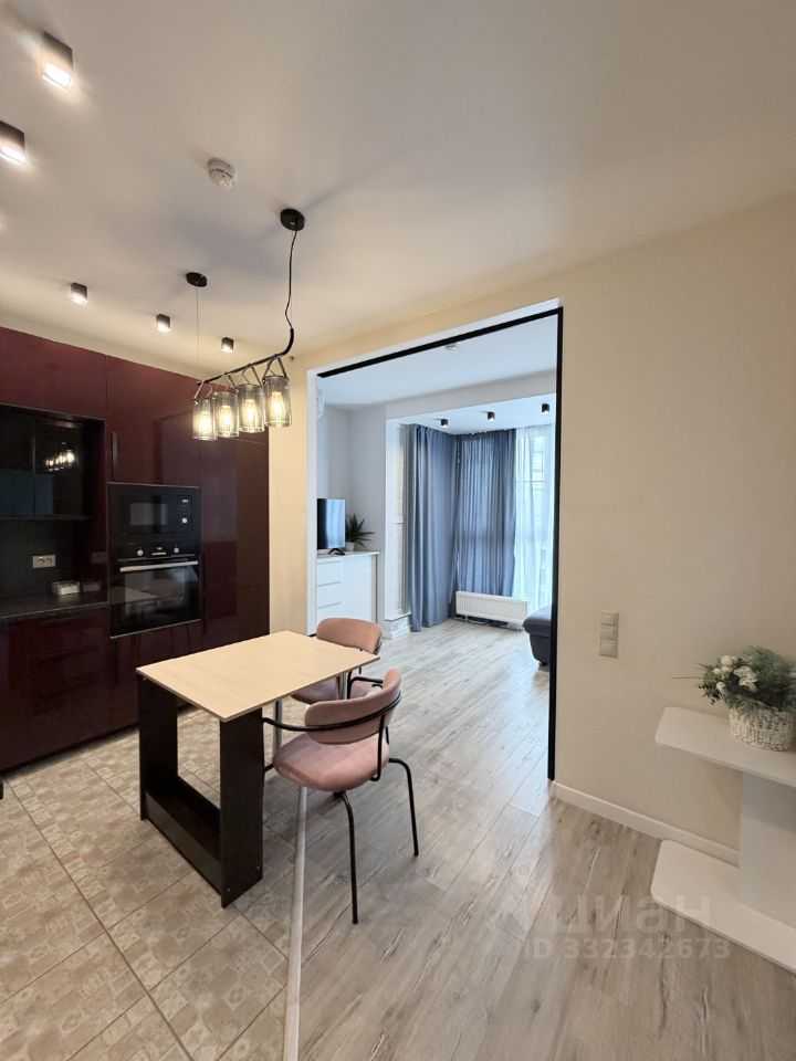 2-комнатная квартира, 58 м²