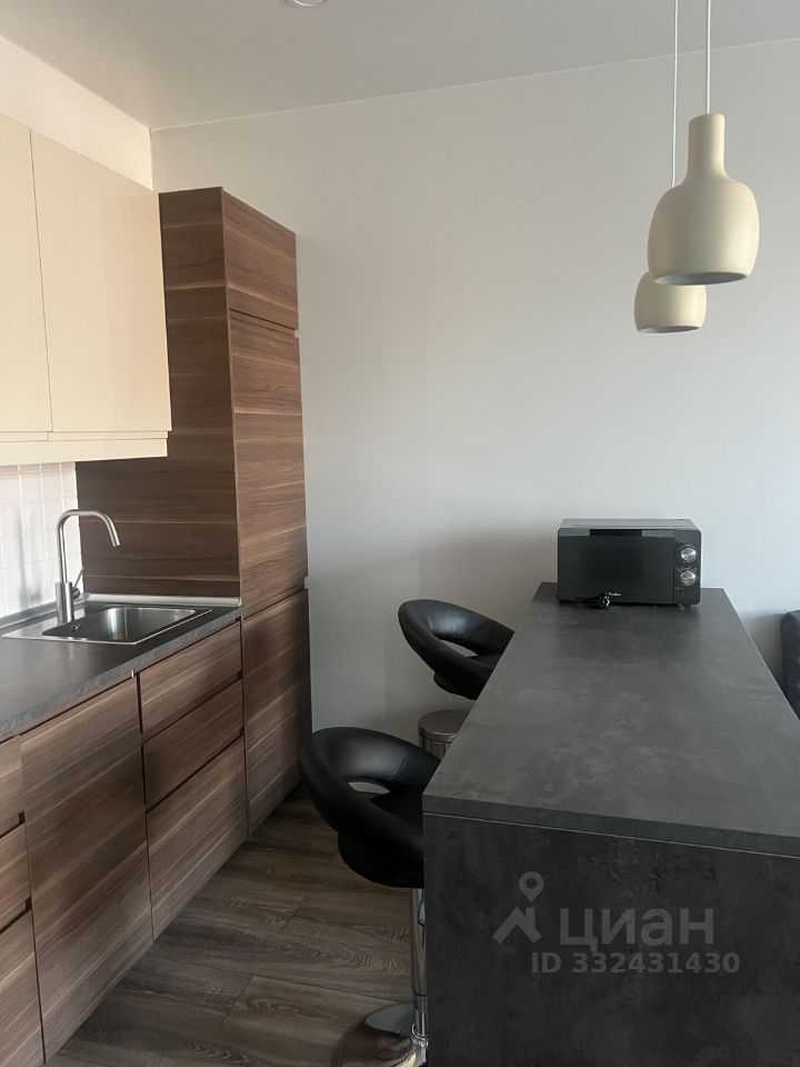 1-комнатная квартира, 33 м² — фотография 2