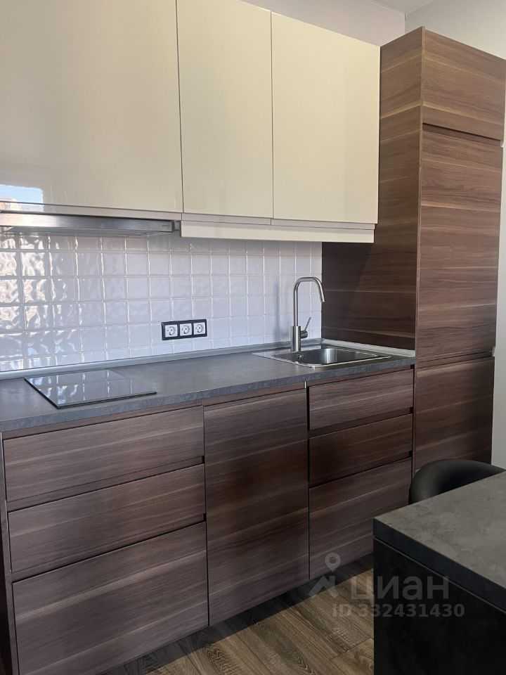 1-комнатная квартира, 33 м²