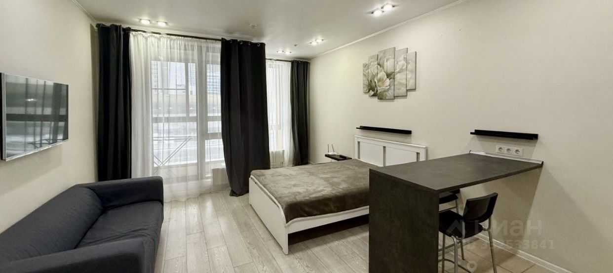 1-комнатная квартира, 33 м²