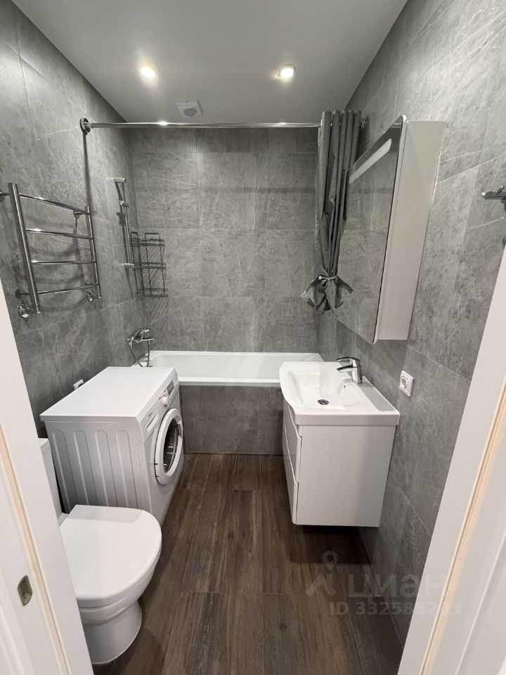 1-комнатная квартира, 32 м² — фотография 3