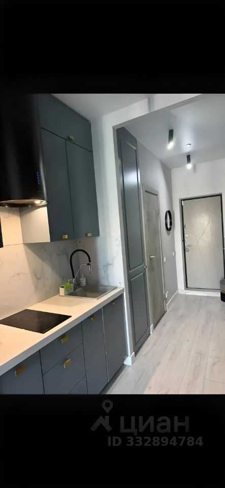 1-комнатная квартира, 35 м²