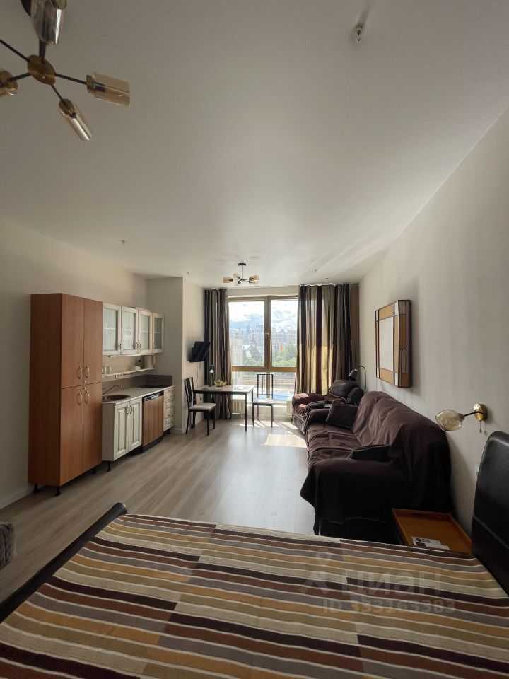 1-комнатная квартира, 33 м²