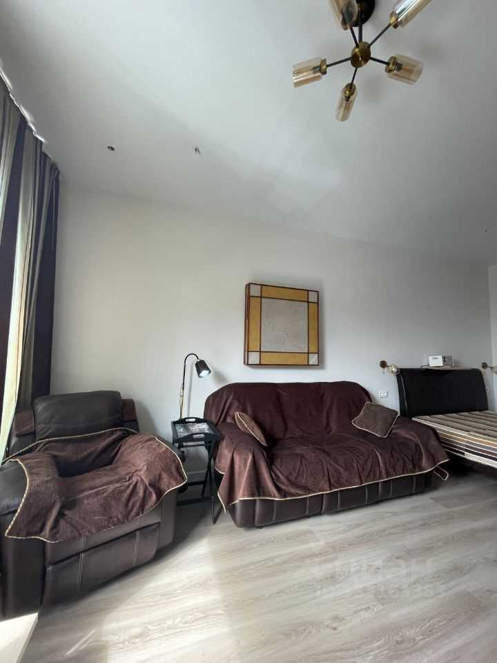 1-комнатная квартира, 33 м² — фотография 3