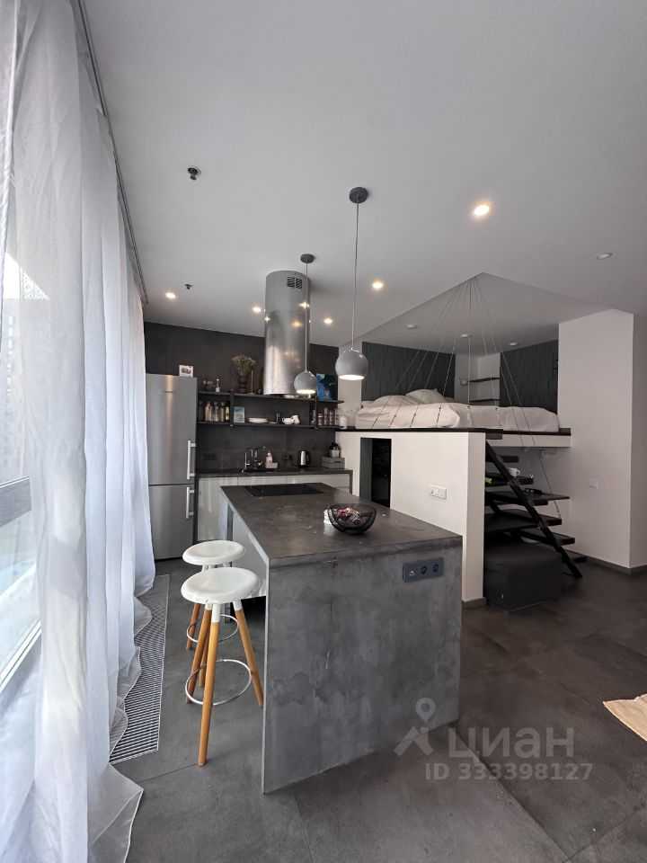1-комнатная квартира, 47 м² — фотография 2