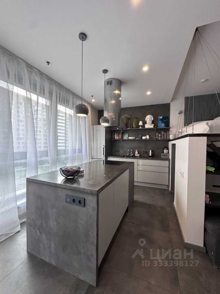 1-комнатная квартира, 47 м²