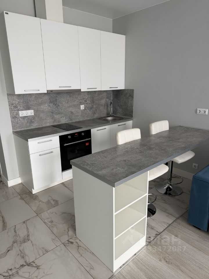 1-комнатная квартира, 32,1 м² — фотография 3