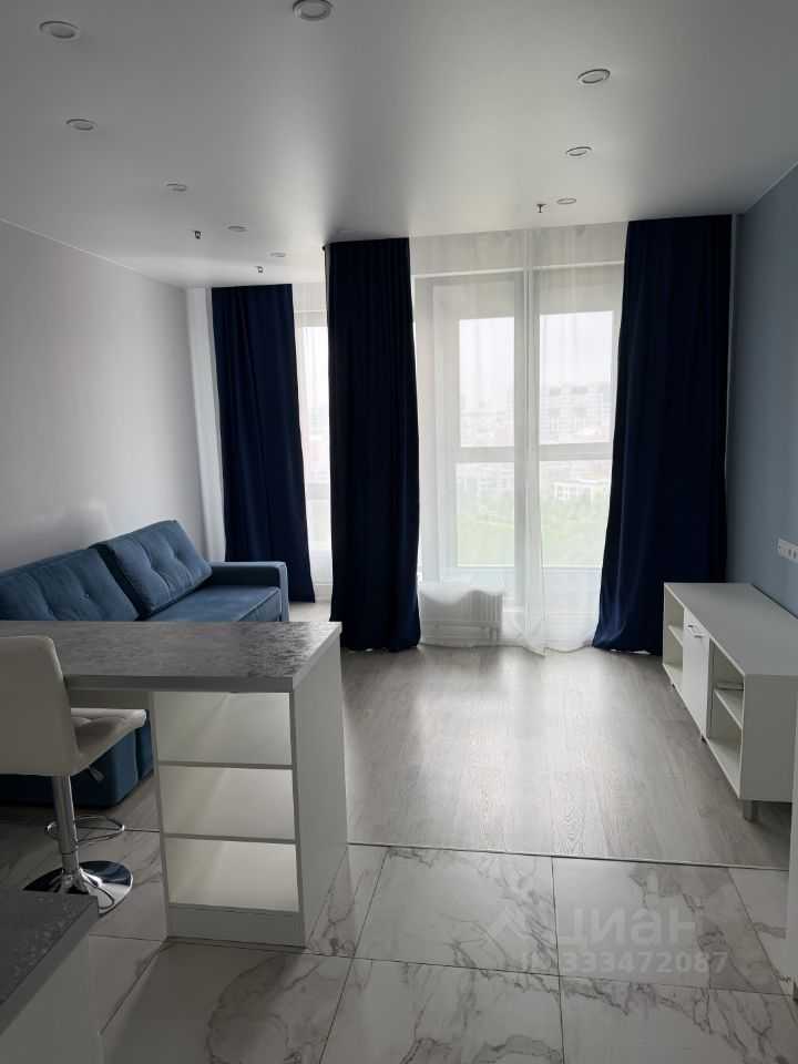 1-комнатная квартира, 32,1 м² — фотография 2