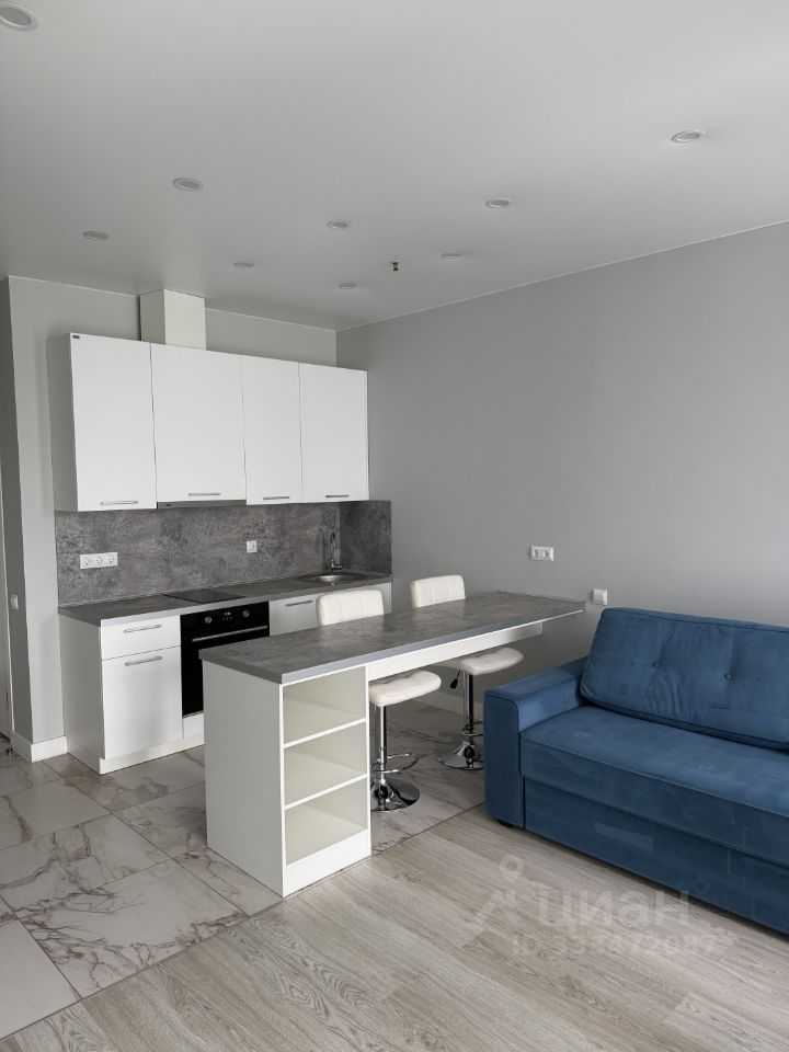 1-комнатная квартира, 32,1 м²