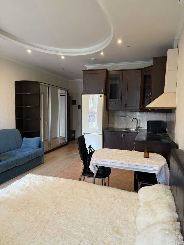 1-комнатная квартира, 32 м² — фотография 2