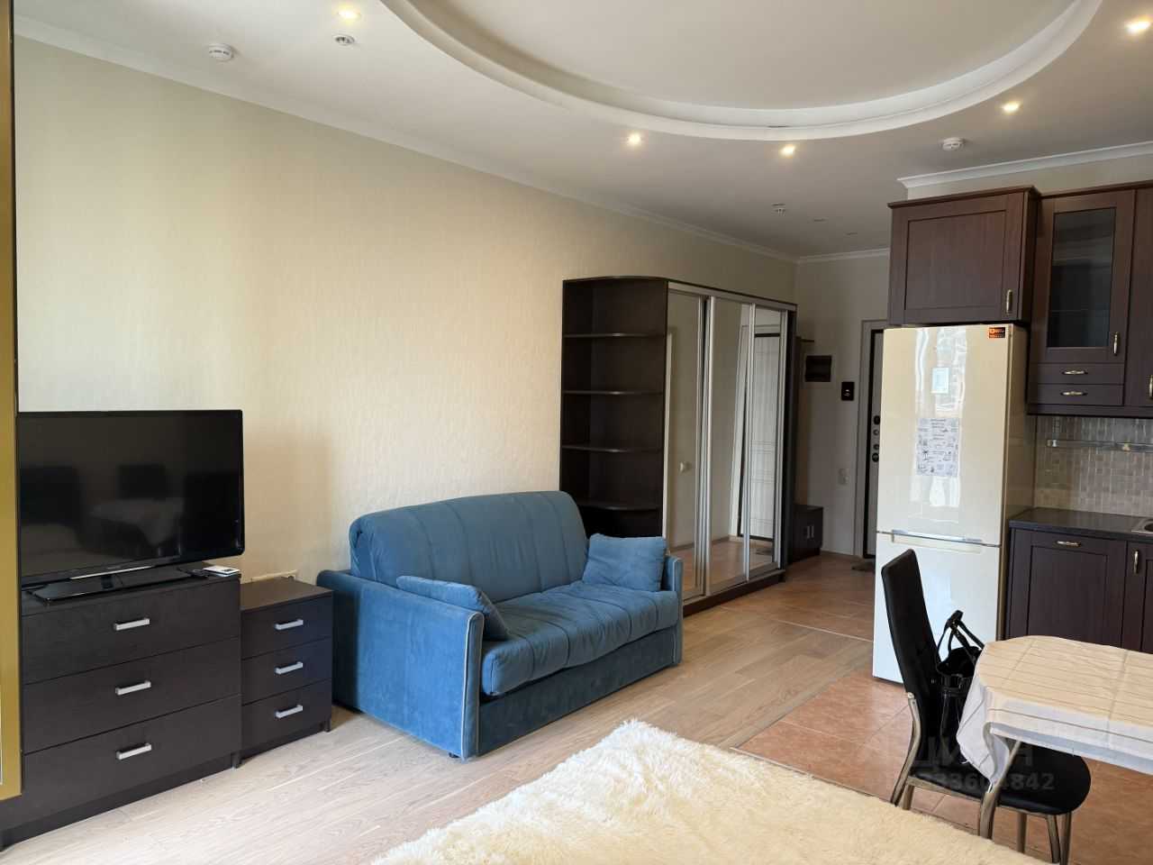 1-комнатная квартира, 32 м² — фотография 3