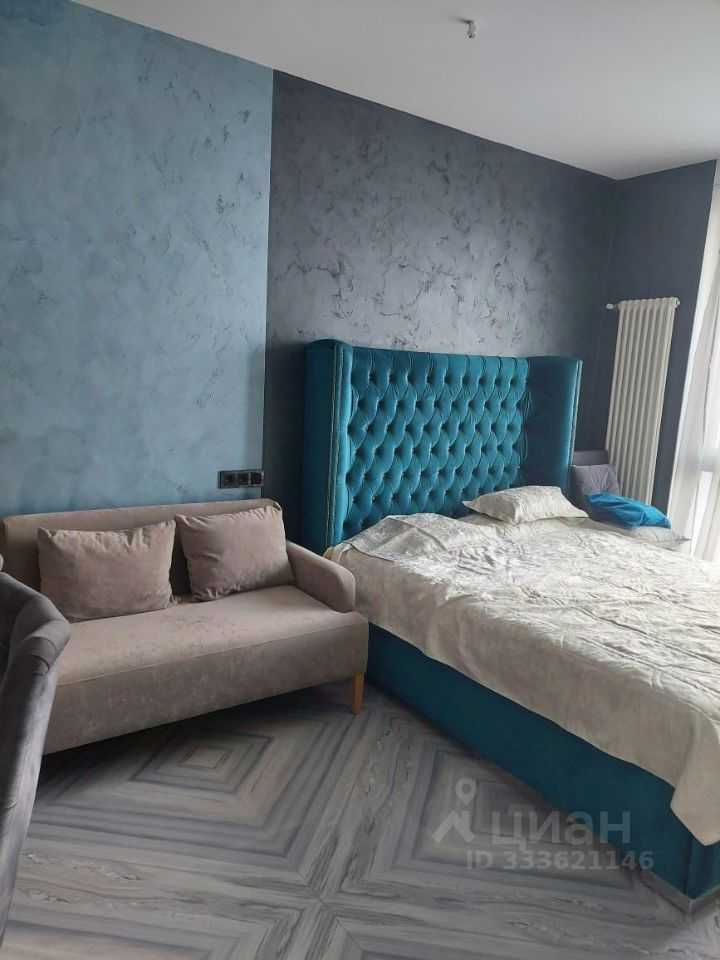 1-комнатная квартира, 34 м² — фотография 2