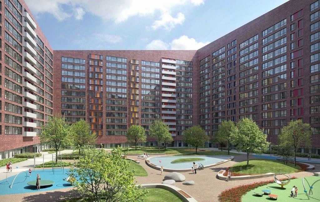 1-комнатная квартира, 32 м² — фотография 2