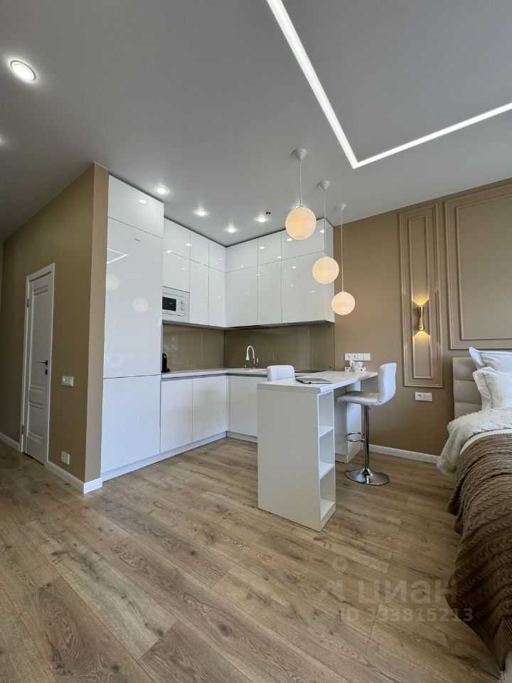1-комнатная квартира, 35 м² — фотография 3