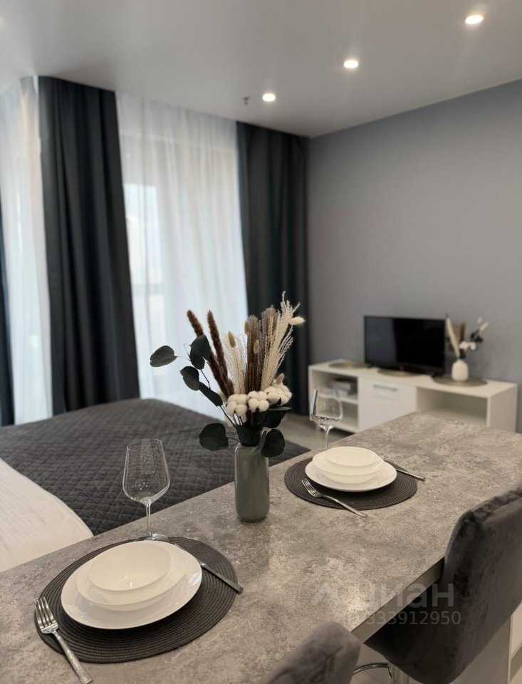 1-комнатная квартира, 33 м² — фотография 2