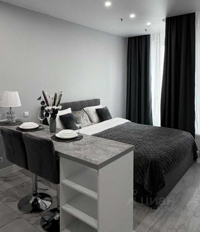 1-комнатная квартира, 33 м²