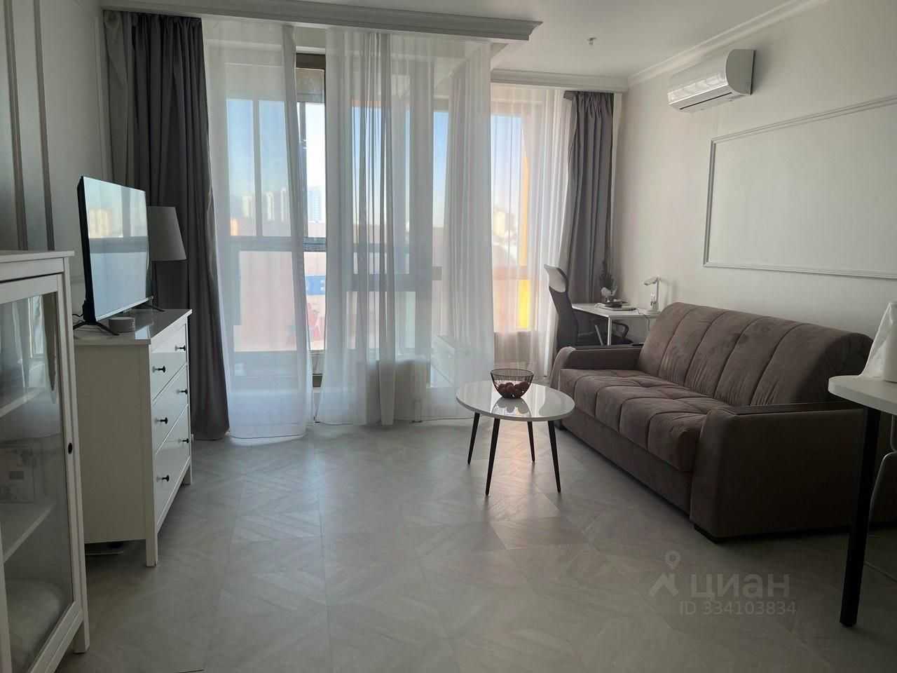 1-комнатная квартира, 32,2 м²