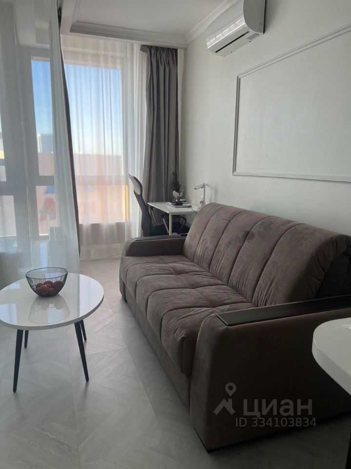 1-комнатная квартира, 32,2 м² — фотография 2