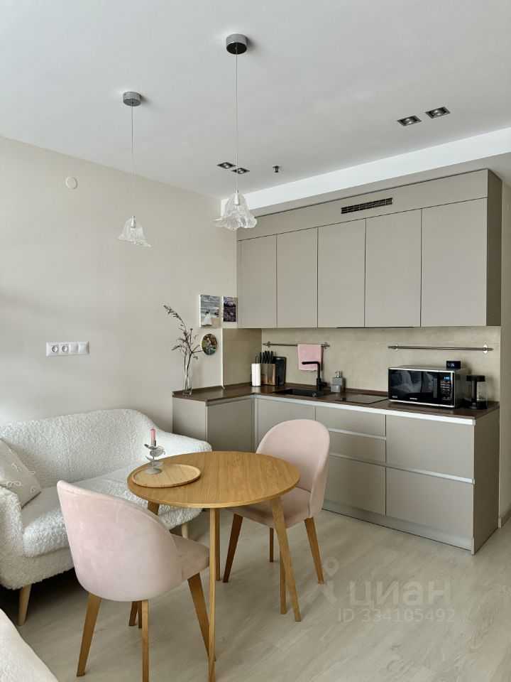 1-комнатная квартира, 34 м²
