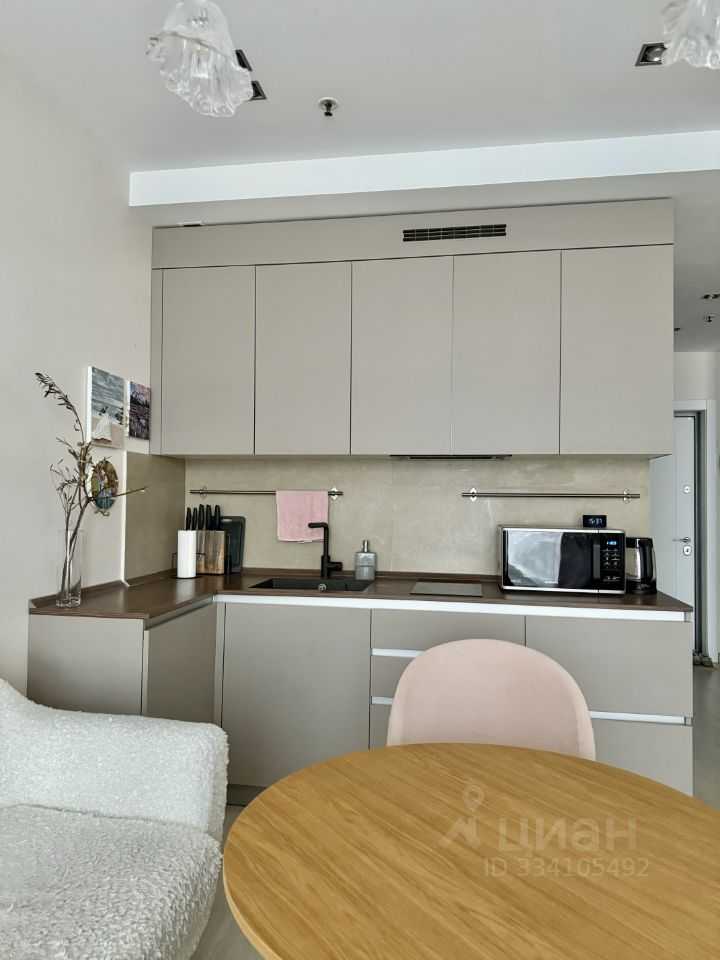 1-комнатная квартира, 34 м² — фотография 3