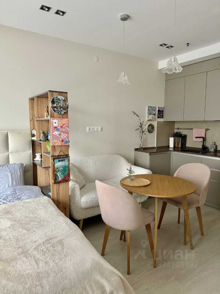 1-комнатная квартира, 34 м² — фотография 2