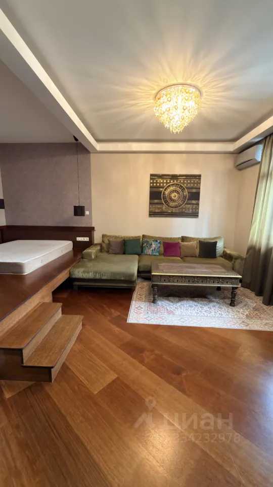 1-комнатная квартира, 51 м²