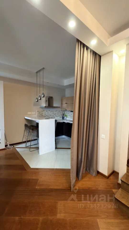 1-комнатная квартира, 51 м² — фотография 3