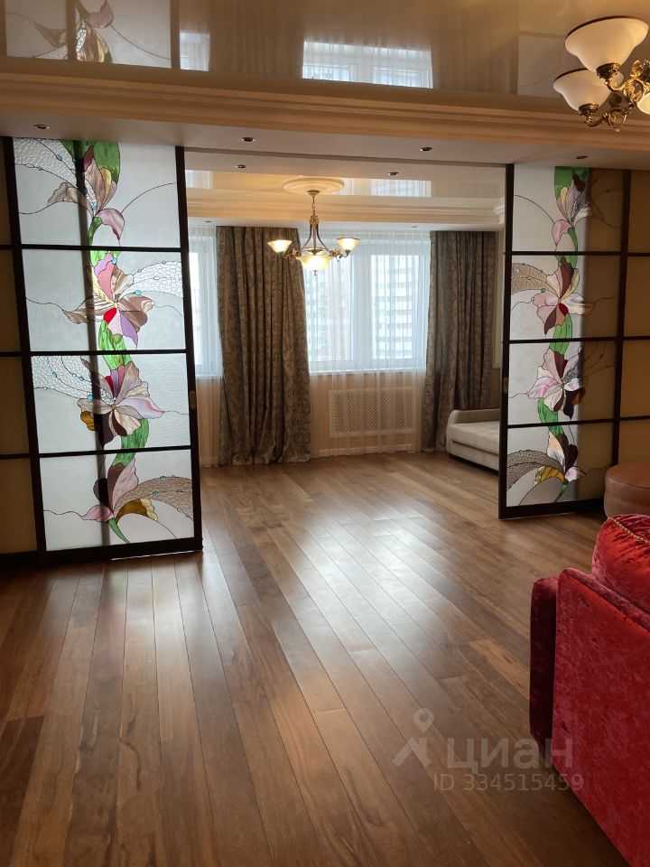 3-комнатная квартира, 139 м²