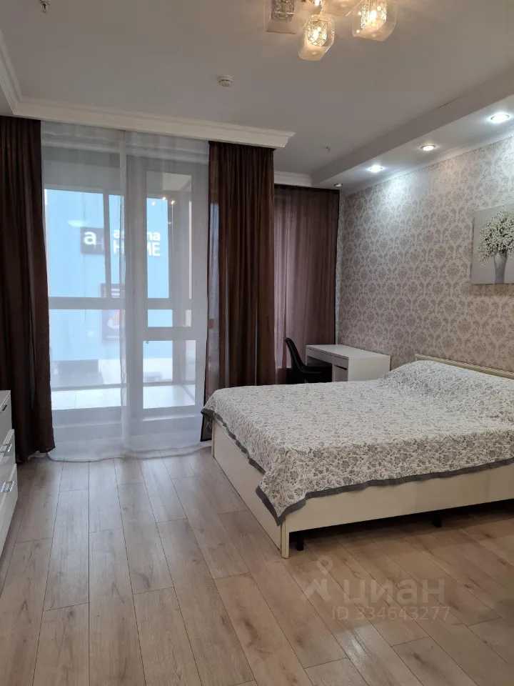 1-комнатная квартира, 34 м²