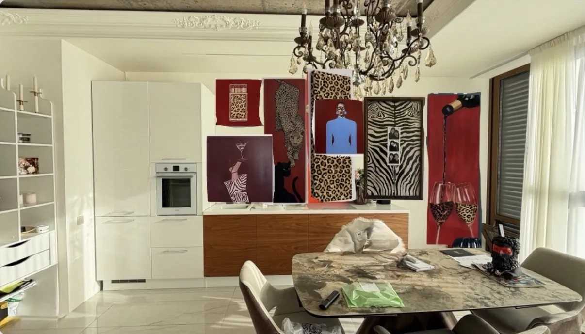 1-комнатная квартира, 50 м² — фотография 2