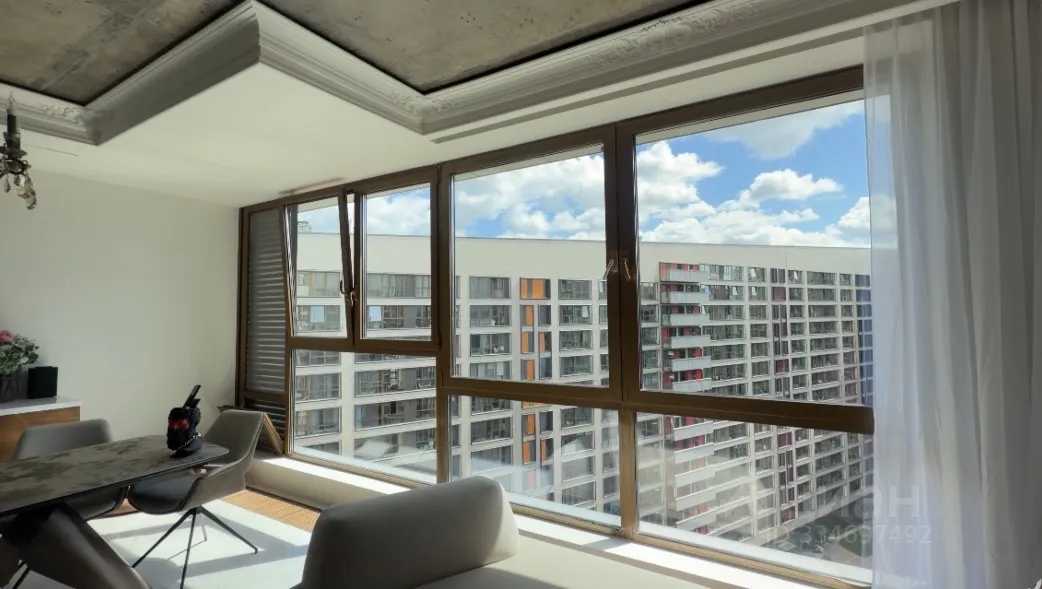 1-комнатная квартира, 50 м² — фотография 3