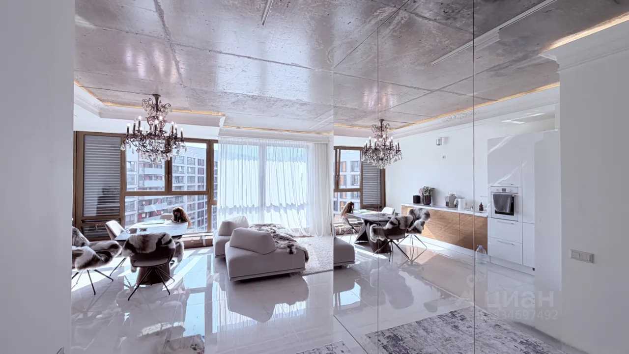 1-комнатная квартира, 50 м²