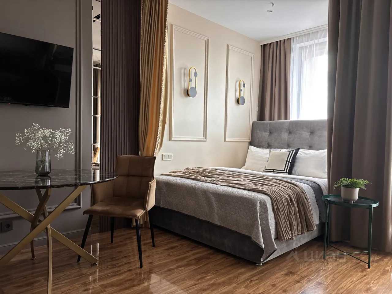 1-комнатная квартира, 32 м² — фотография 2