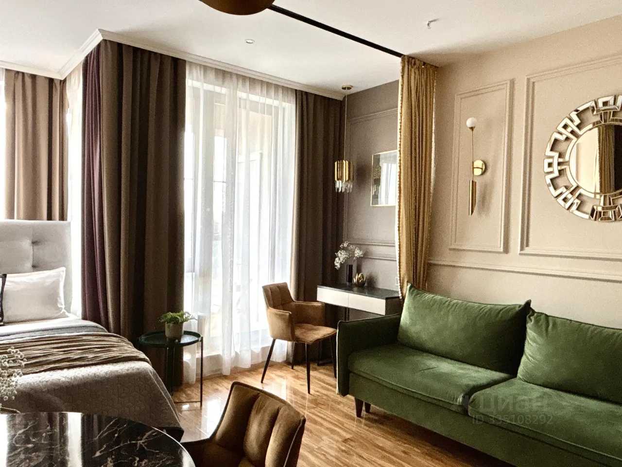 1-комнатная квартира, 32 м²