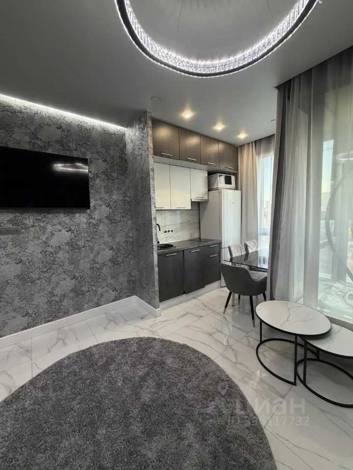 1-комнатная квартира, 32,2 м²