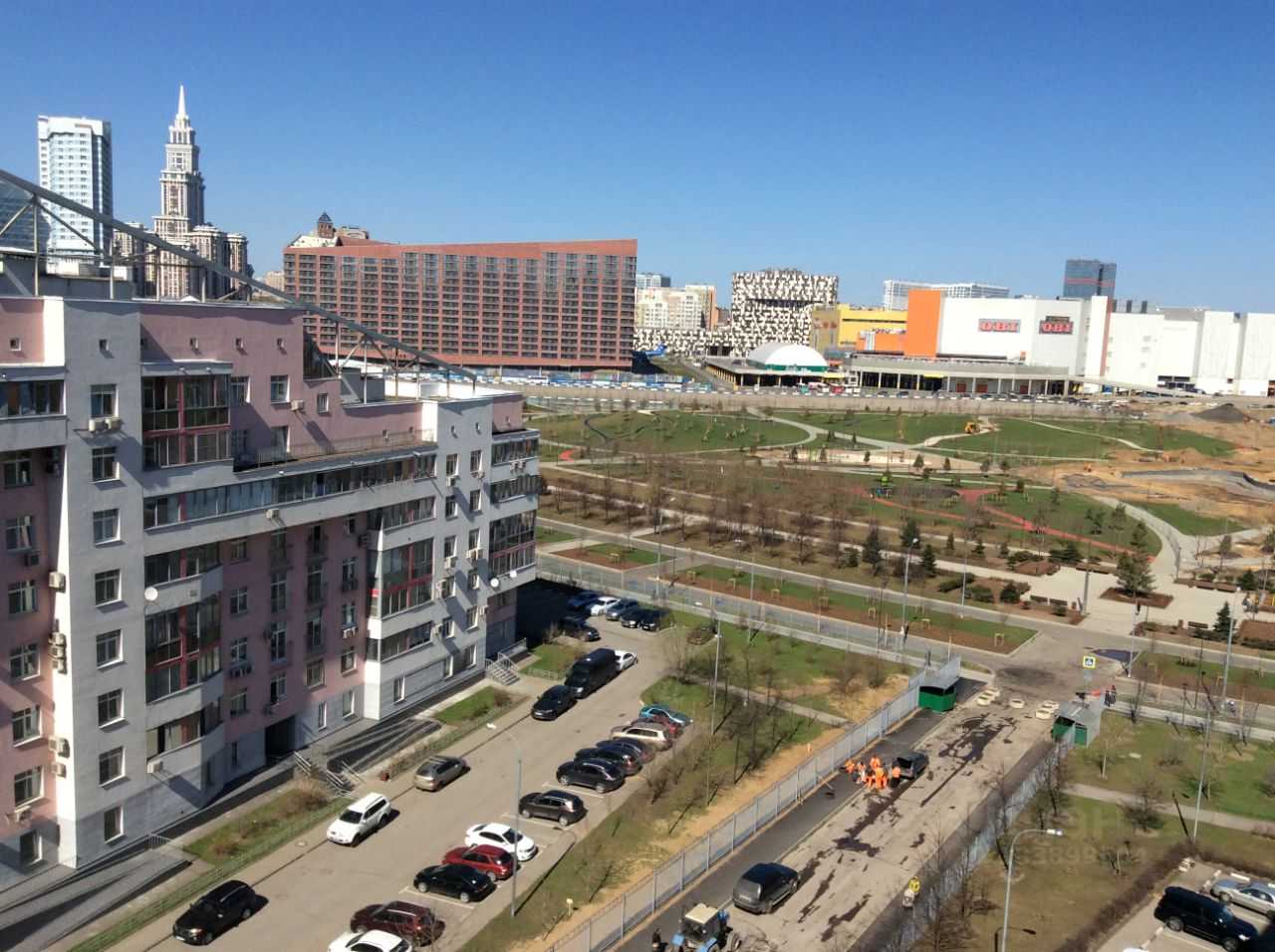 3-комнатная квартира, 120 м²