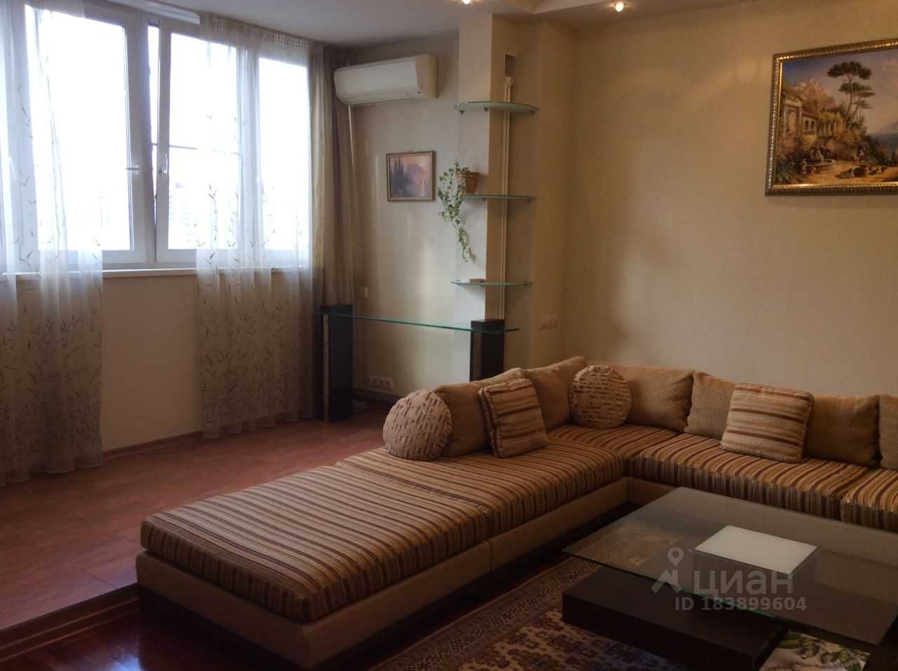 3-комнатная квартира, 120 м² — фотография 3