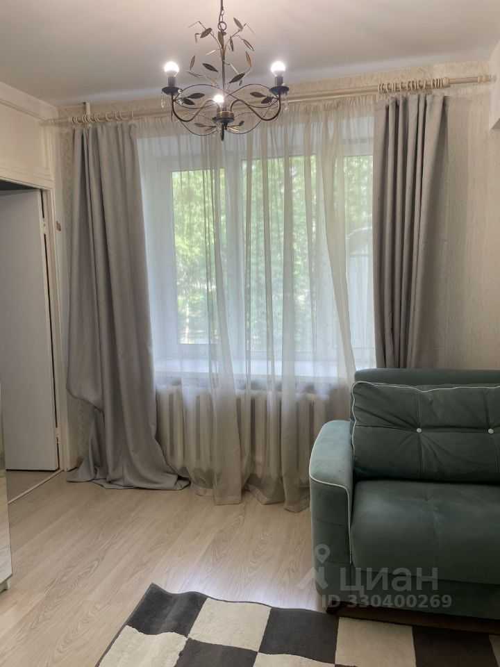 2-комнатная квартира, 35 м²