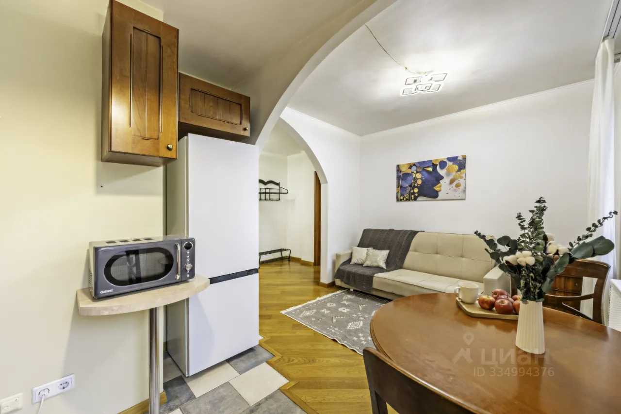 2-комнатная квартира, 39 м² — фотография 2