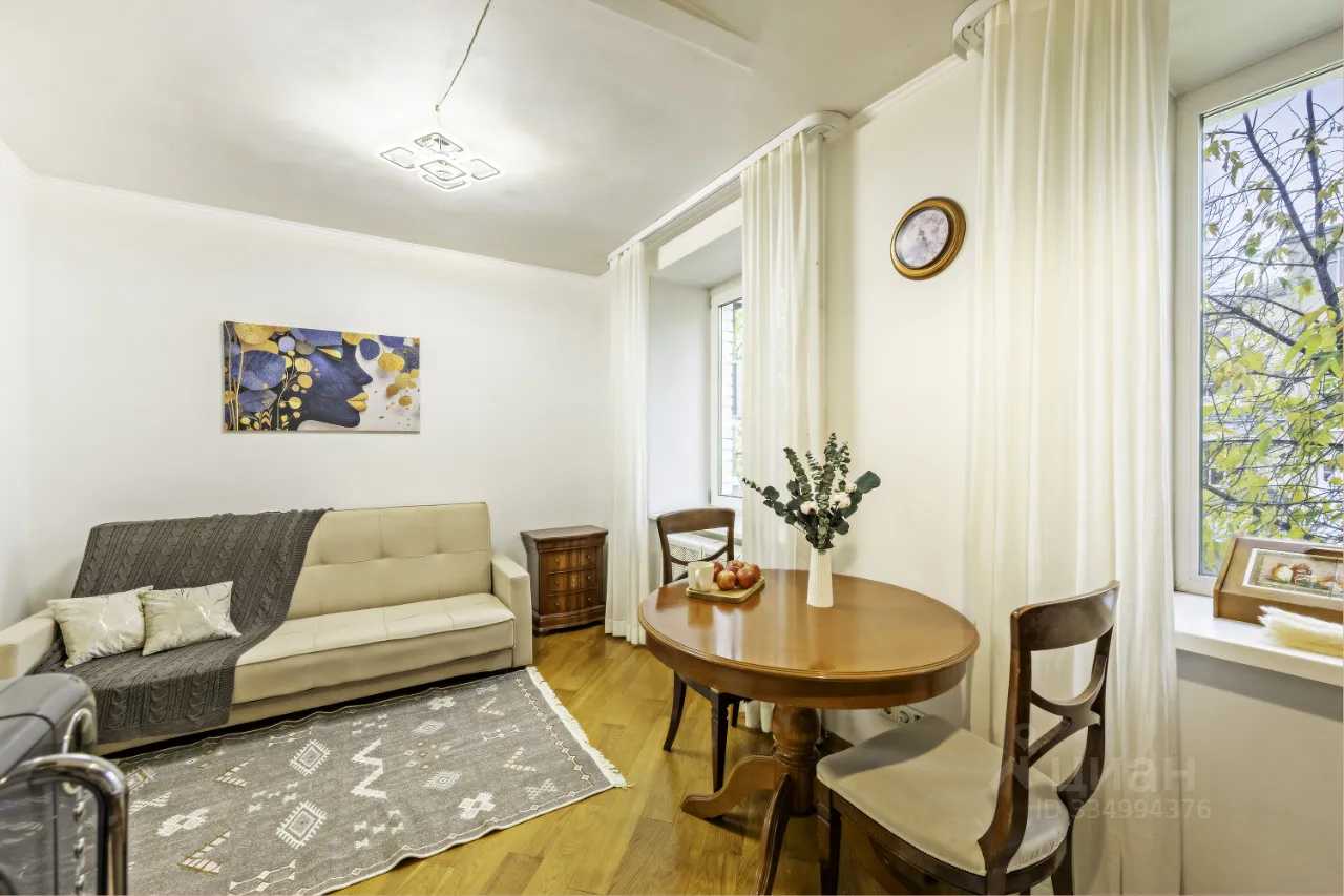 2-комнатная квартира, 39 м² — фотография 3