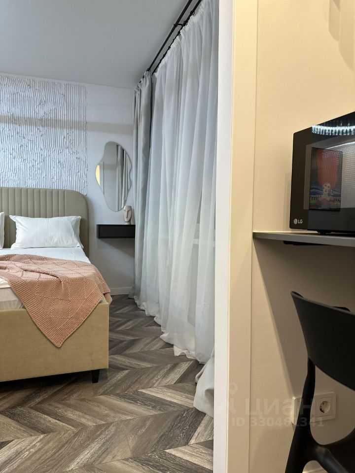 1-комнатная квартира, 28 м² — фотография 2