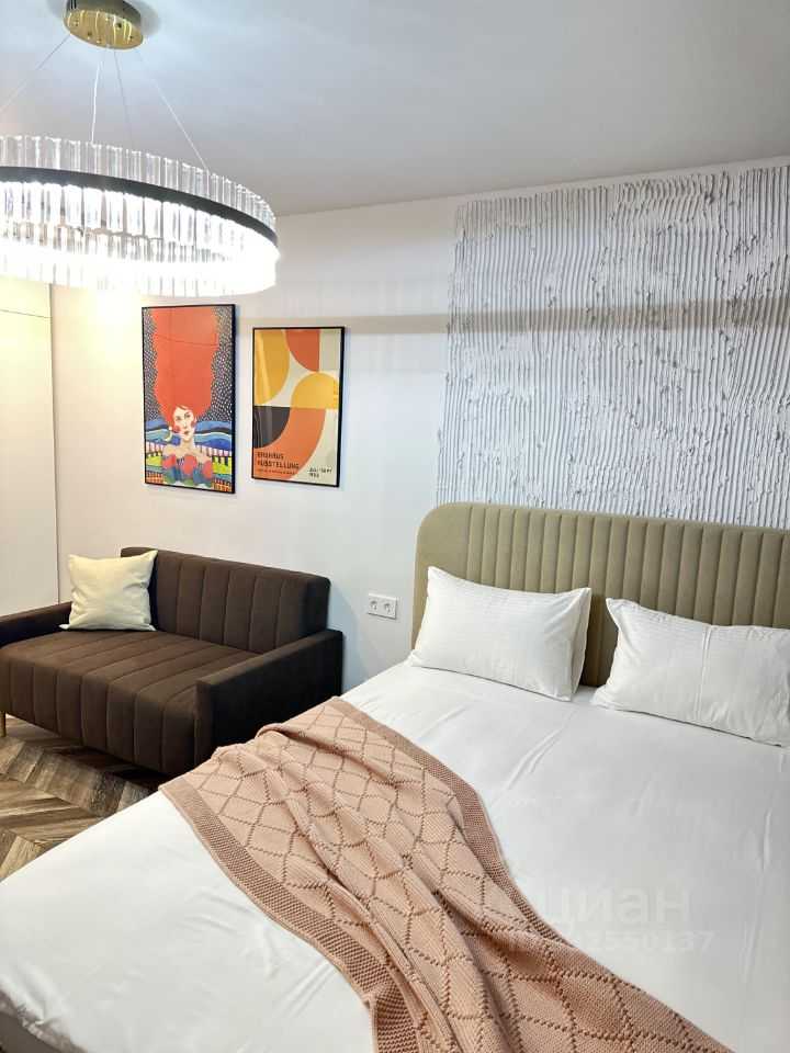 1-комнатная квартира, 28 м² — фотография 3